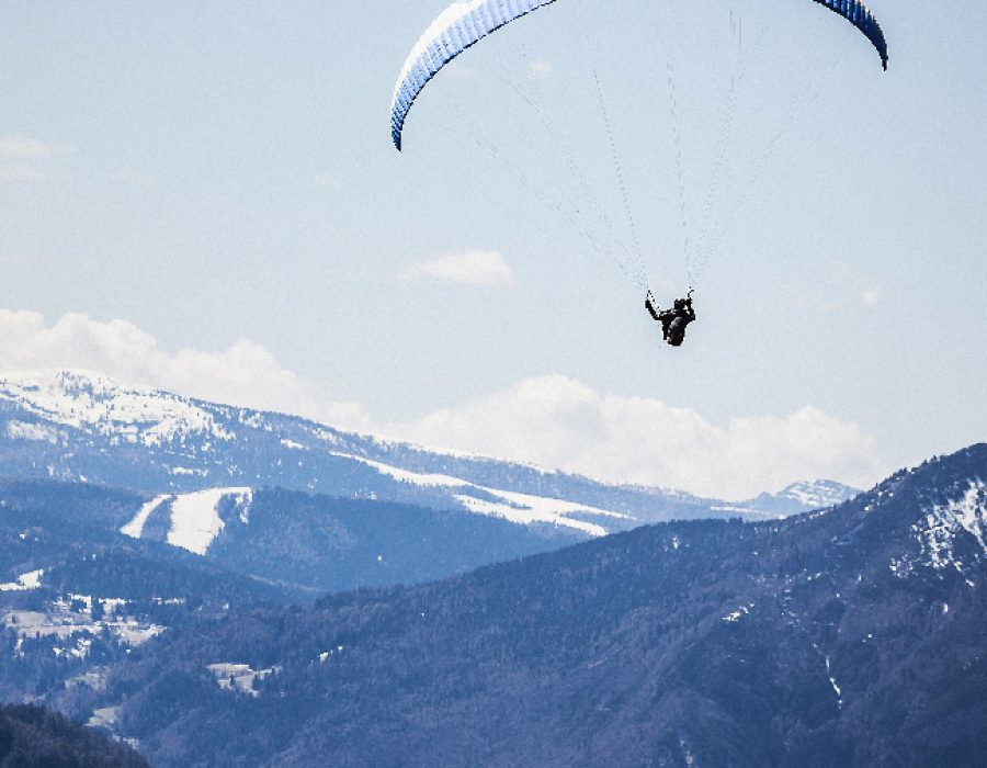 Voli in parapendio