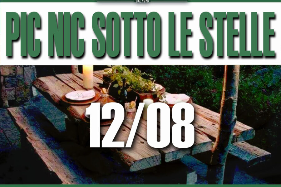 Pic Nic sotto le stelle