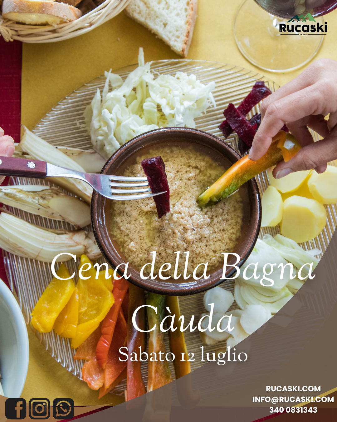 Cena della Bagna Càuda