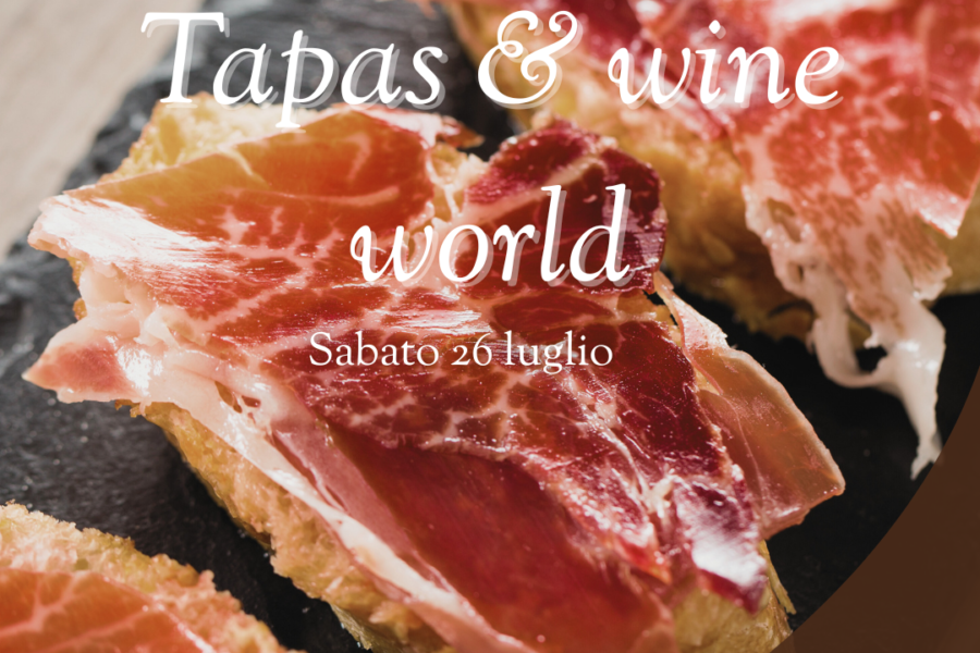Tapas & wine world