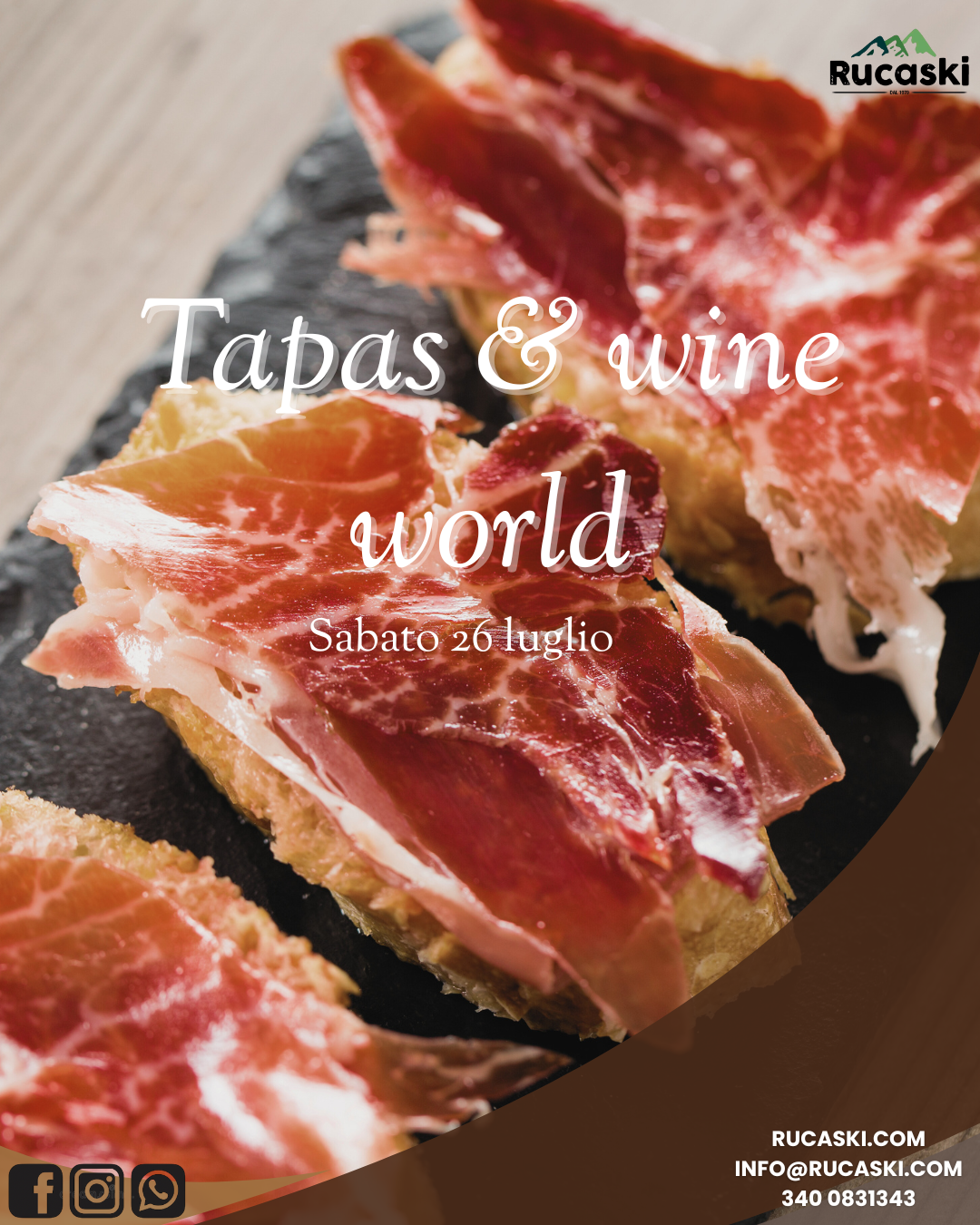 Tapas & wine world