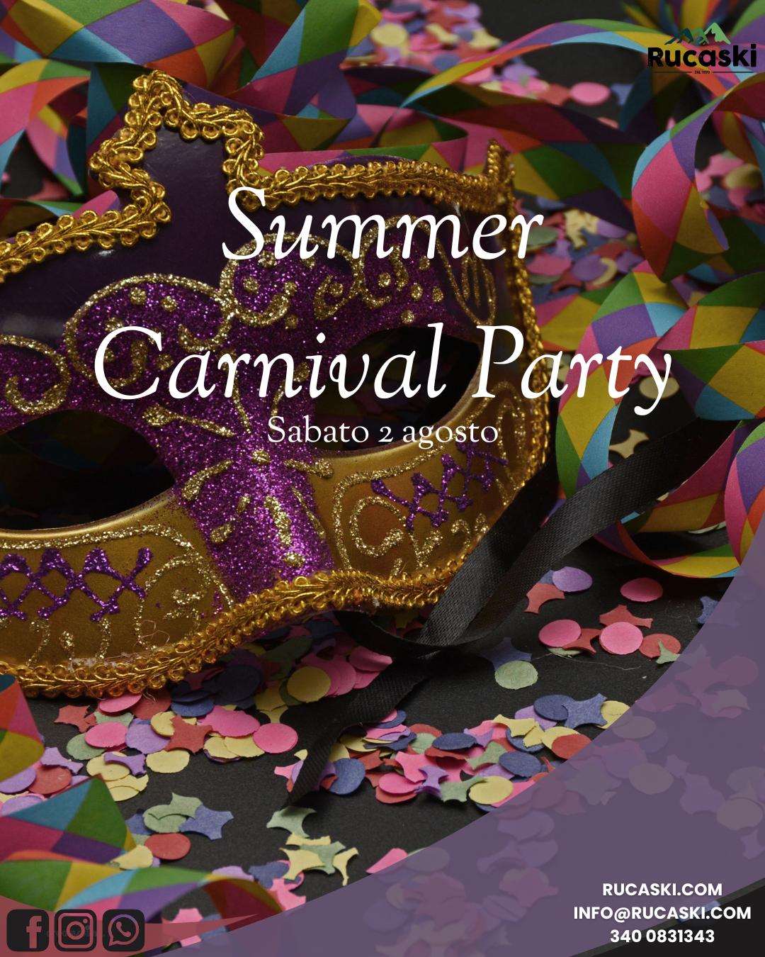 Summer Carnival Party