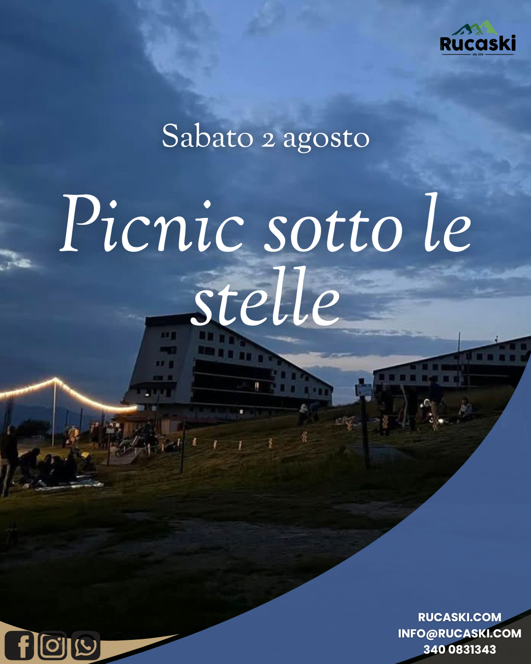 Pic Nic sotto le stelle
