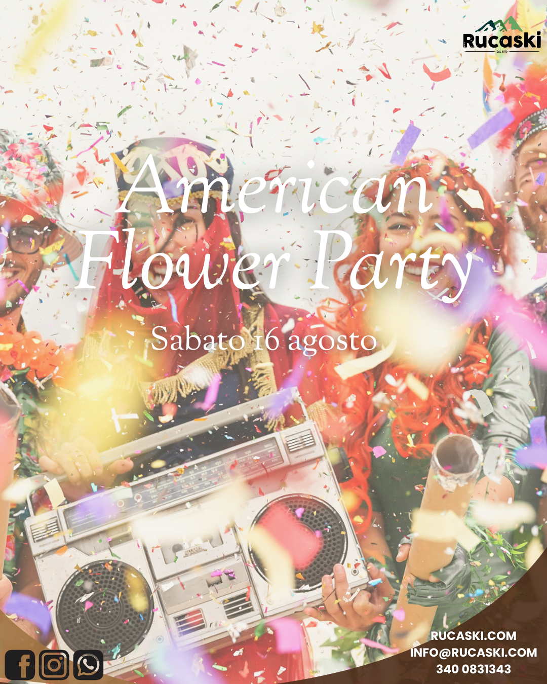 American Flower Party