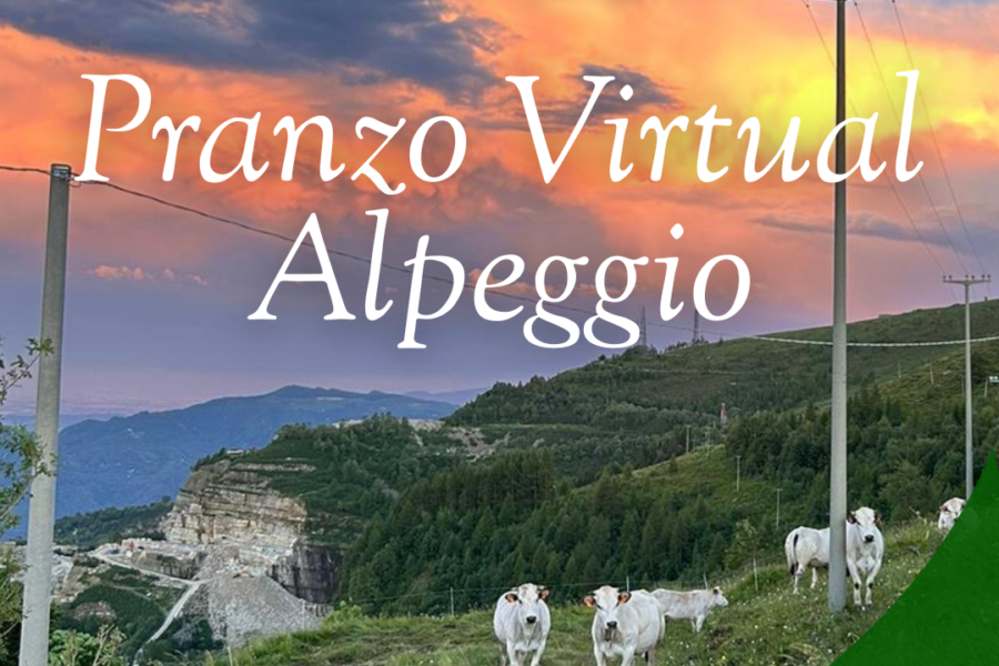 Pranzo della Virtual Alpeggio
