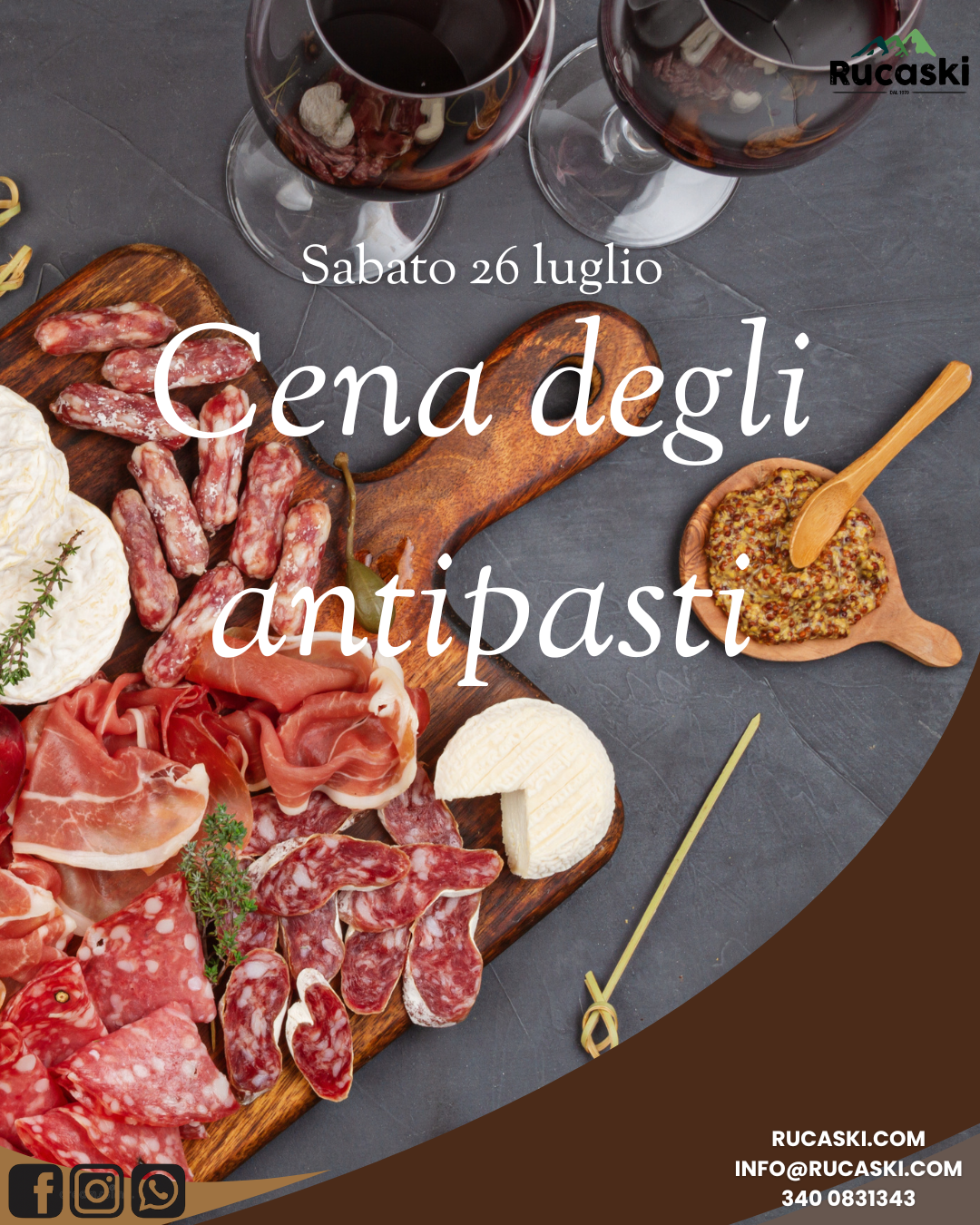 Cena degli antipasti