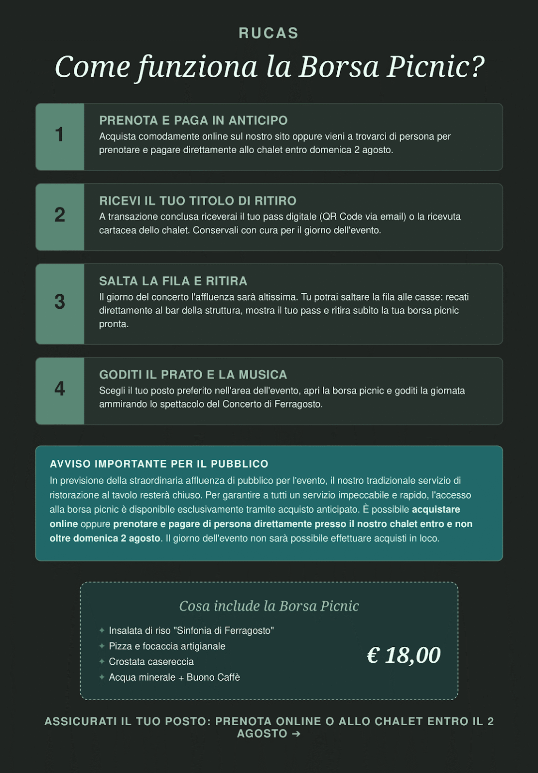 Info PicNic